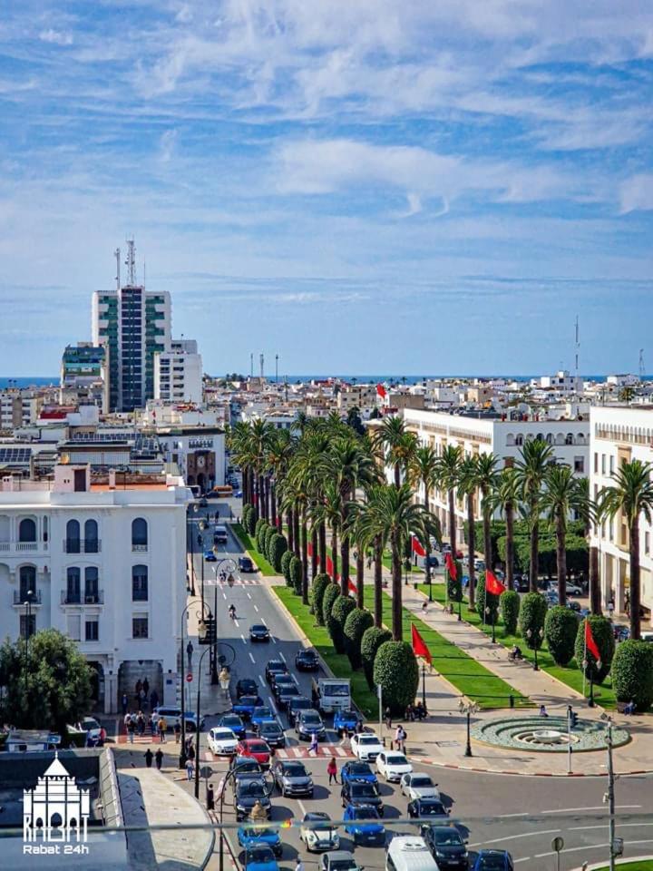 Апартаменты Rabat, Hassan Downtown: Tramway, Sunshine, Privacy Экстерьер фото