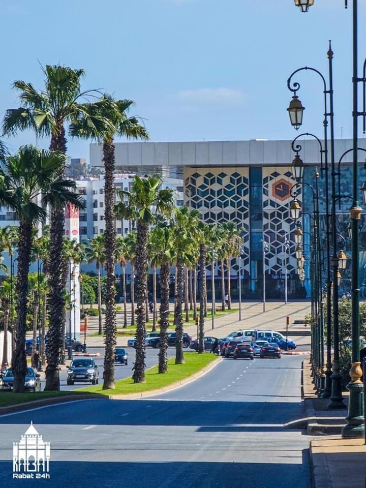Апартаменты Rabat, Hassan Downtown: Tramway, Sunshine, Privacy Экстерьер фото