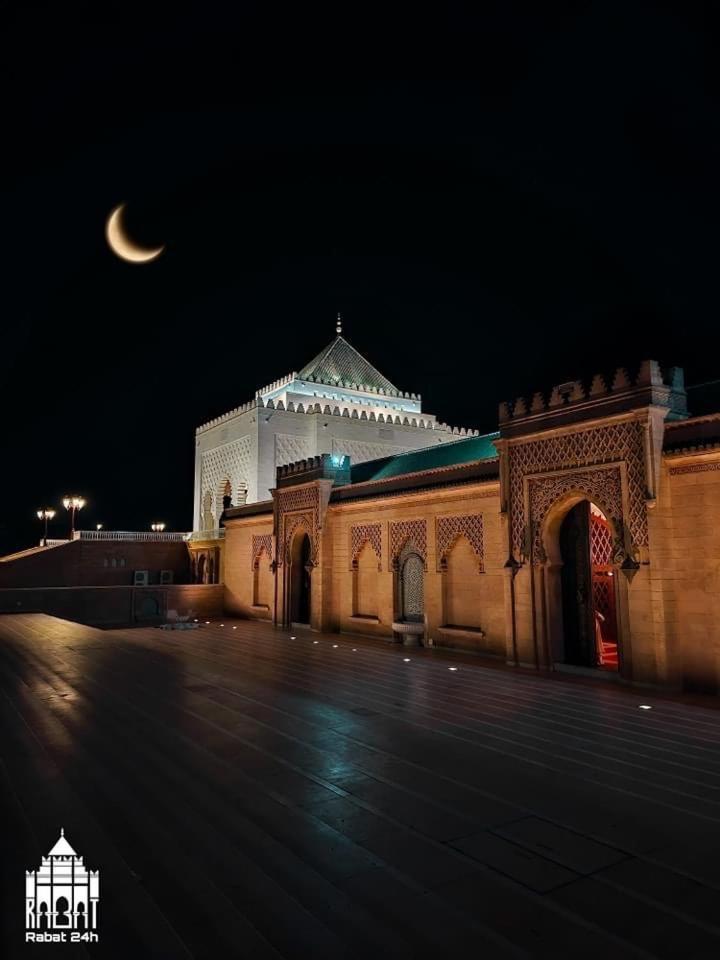 Апартаменты Rabat, Hassan Downtown: Tramway, Sunshine, Privacy Экстерьер фото