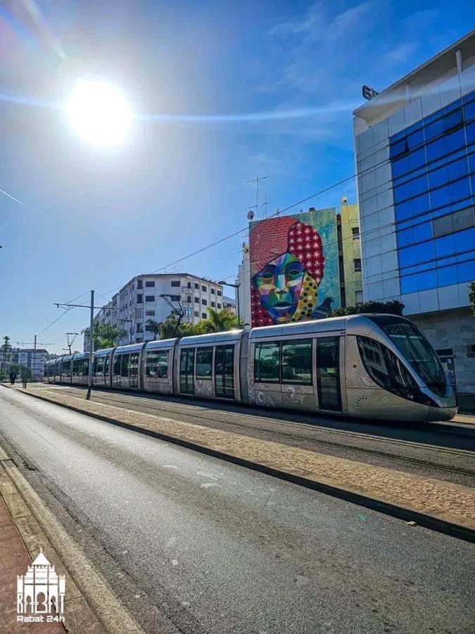 Апартаменты Rabat, Hassan Downtown: Tramway, Sunshine, Privacy Экстерьер фото